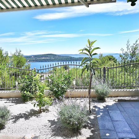 Villa Panorama Seget Traù Esterno foto