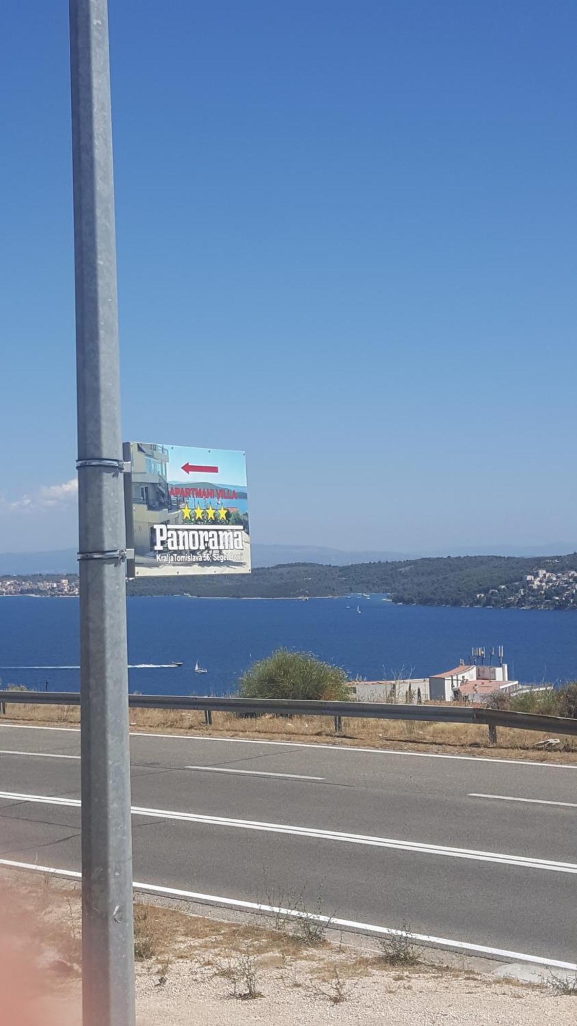 Villa Panorama Seget Traù Esterno foto