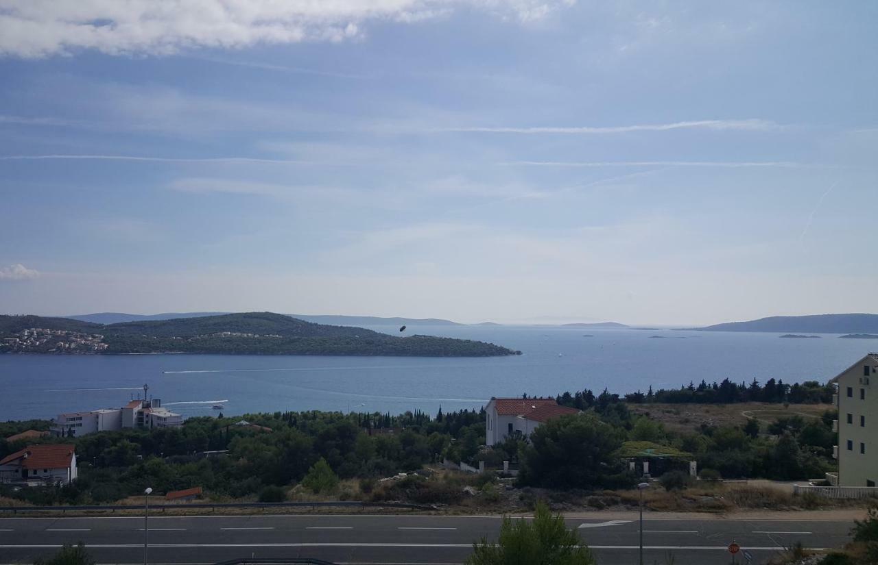 Villa Panorama Seget Traù Esterno foto