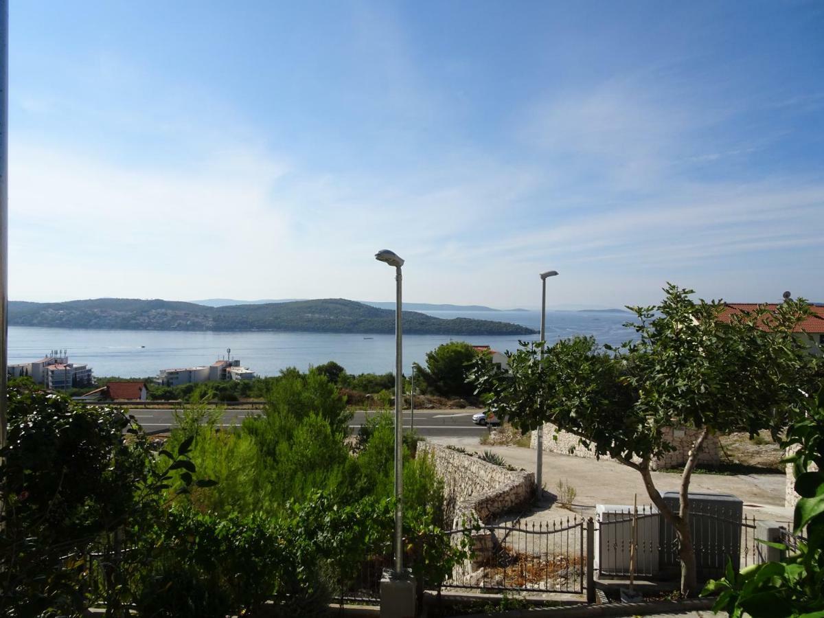 Villa Panorama Seget Traù Esterno foto