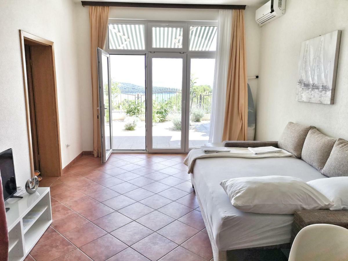Villa Panorama Seget Traù Esterno foto