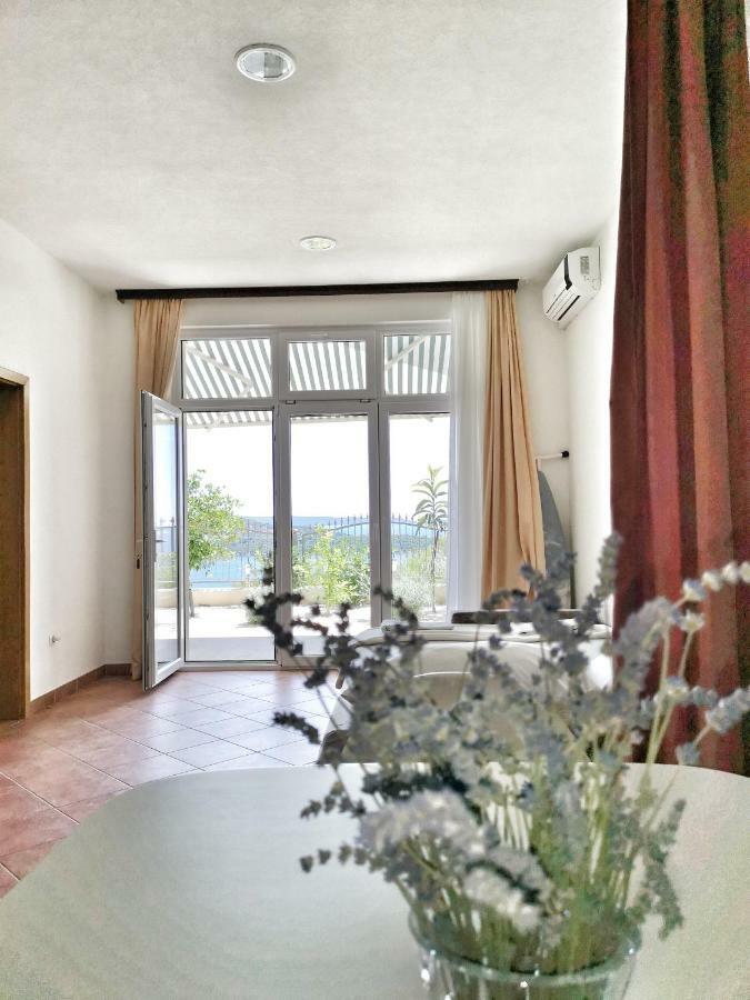 Villa Panorama Seget Traù Esterno foto