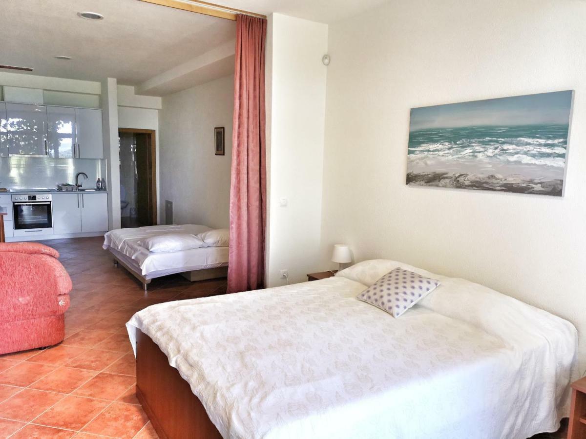 Villa Panorama Seget Traù Esterno foto