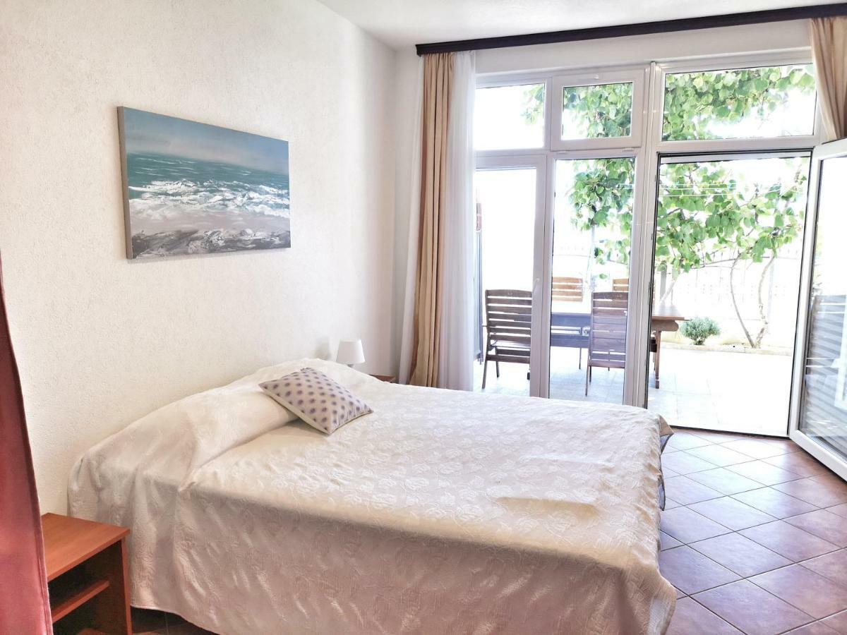 Villa Panorama Seget Traù Esterno foto