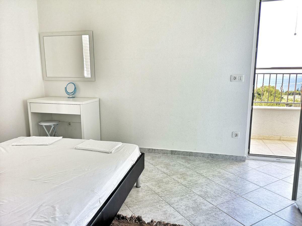 Villa Panorama Seget Traù Esterno foto
