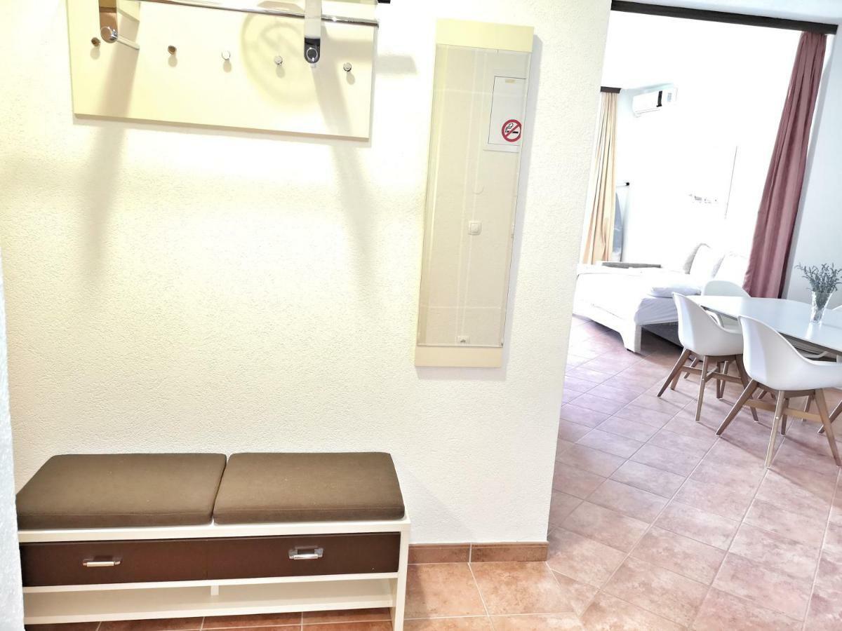 Villa Panorama Seget Traù Esterno foto