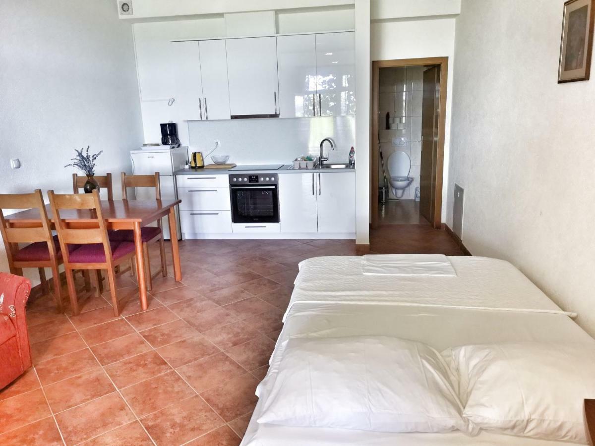 Villa Panorama Seget Traù Esterno foto