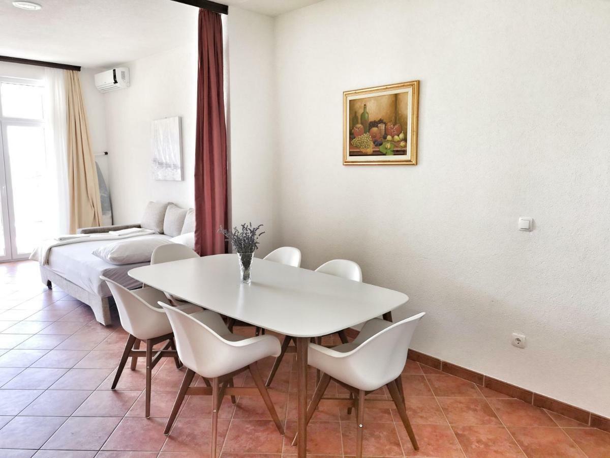 Villa Panorama Seget Traù Esterno foto